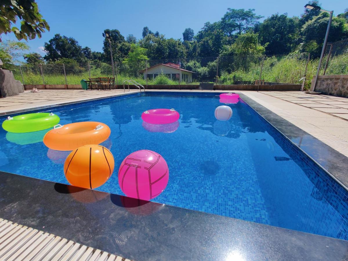 Jenjon Karjat Resort - One Bhk Premium Chalet With Optional Swimming Pool Exterior photo